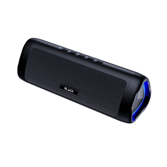BLACK BassBox Wireless Bluetooth Speaker, with USB and Flash, 10W, Upto 10H Playtime, 1 Yr Warranty BLACK BassBox Wireless Bluetooth Speaker, with USB and Flash, 10W, Upto 10H Playtime, 1 Yr Warranty